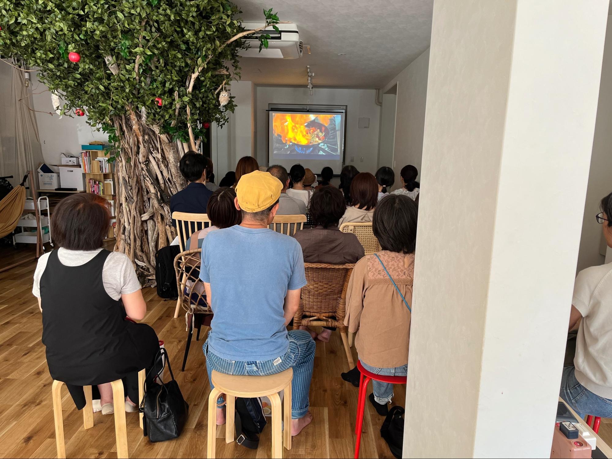 上映会の様子