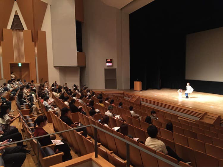 上映会の様子