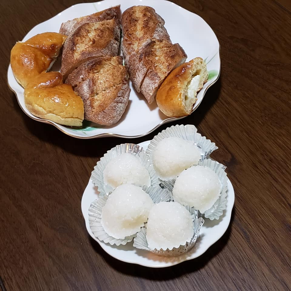 自宅上映会の様子